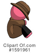Pink Design Mascot Clipart #1591961 by Leo Blanchette