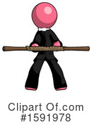 Pink Design Mascot Clipart #1591978 by Leo Blanchette