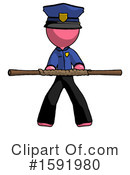 Pink Design Mascot Clipart #1591980 by Leo Blanchette