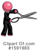 Pink Design Mascot Clipart #1591983 by Leo Blanchette