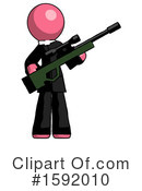 Pink Design Mascot Clipart #1592010 by Leo Blanchette