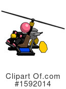 Pink Design Mascot Clipart #1592014 by Leo Blanchette