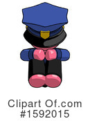 Pink Design Mascot Clipart #1592015 by Leo Blanchette