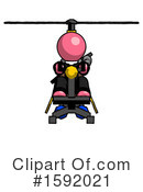 Pink Design Mascot Clipart #1592021 by Leo Blanchette