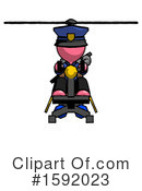 Pink Design Mascot Clipart #1592023 by Leo Blanchette