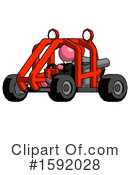 Pink Design Mascot Clipart #1592028 by Leo Blanchette