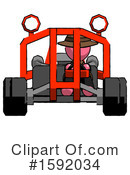 Pink Design Mascot Clipart #1592034 by Leo Blanchette