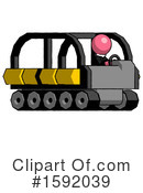 Pink Design Mascot Clipart #1592039 by Leo Blanchette