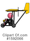Pink Design Mascot Clipart #1592066 by Leo Blanchette
