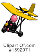 Pink Design Mascot Clipart #1592071 by Leo Blanchette
