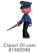 Pink Design Mascot Clipart #1592099 by Leo Blanchette