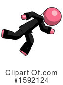 Pink Design Mascot Clipart #1592124 by Leo Blanchette