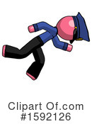 Pink Design Mascot Clipart #1592126 by Leo Blanchette
