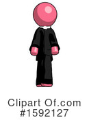 Pink Design Mascot Clipart #1592127 by Leo Blanchette