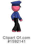 Pink Design Mascot Clipart #1592141 by Leo Blanchette
