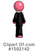 Pink Design Mascot Clipart #1592142 by Leo Blanchette