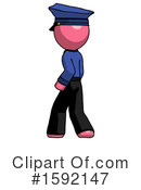 Pink Design Mascot Clipart #1592147 by Leo Blanchette