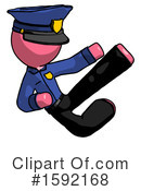 Pink Design Mascot Clipart #1592168 by Leo Blanchette