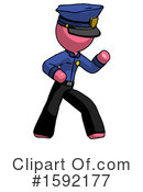 Pink Design Mascot Clipart #1592177 by Leo Blanchette