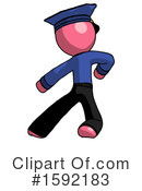 Pink Design Mascot Clipart #1592183 by Leo Blanchette