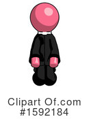 Pink Design Mascot Clipart #1592184 by Leo Blanchette