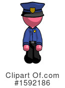 Pink Design Mascot Clipart #1592186 by Leo Blanchette