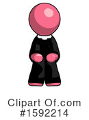 Pink Design Mascot Clipart #1592214 by Leo Blanchette