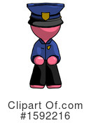 Pink Design Mascot Clipart #1592216 by Leo Blanchette
