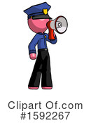 Pink Design Mascot Clipart #1592267 by Leo Blanchette