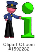 Pink Design Mascot Clipart #1592282 by Leo Blanchette