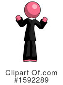 Pink Design Mascot Clipart #1592289 by Leo Blanchette