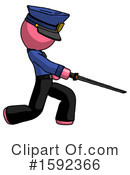 Pink Design Mascot Clipart #1592366 by Leo Blanchette