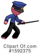 Pink Design Mascot Clipart #1592375 by Leo Blanchette