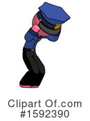 Pink Design Mascot Clipart #1592390 by Leo Blanchette