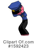 Pink Design Mascot Clipart #1592423 by Leo Blanchette