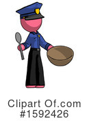 Pink Design Mascot Clipart #1592426 by Leo Blanchette