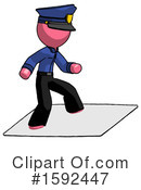 Pink Design Mascot Clipart #1592447 by Leo Blanchette