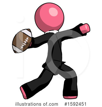 Royalty-Free (RF) Pink Design Mascot Clipart Illustration by Leo Blanchette - Stock Sample #1592451