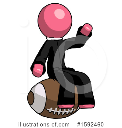 Royalty-Free (RF) Pink Design Mascot Clipart Illustration by Leo Blanchette - Stock Sample #1592460