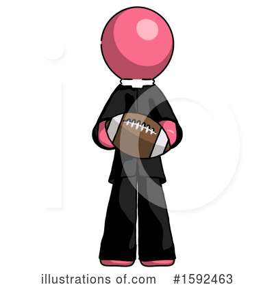 Royalty-Free (RF) Pink Design Mascot Clipart Illustration by Leo Blanchette - Stock Sample #1592463