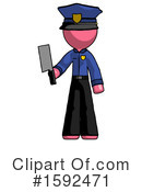 Pink Design Mascot Clipart #1592471 by Leo Blanchette