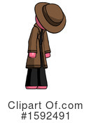 Pink Design Mascot Clipart #1592491 by Leo Blanchette
