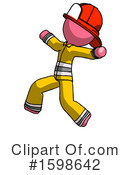 Pink Design Mascot Clipart #1598642 by Leo Blanchette