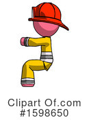 Pink Design Mascot Clipart #1598650 by Leo Blanchette