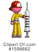 Pink Design Mascot Clipart #1598662 by Leo Blanchette
