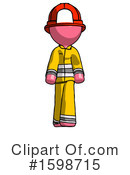 Pink Design Mascot Clipart #1598715 by Leo Blanchette