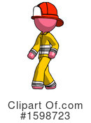 Pink Design Mascot Clipart #1598723 by Leo Blanchette