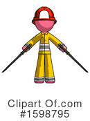 Pink Design Mascot Clipart #1598795 by Leo Blanchette