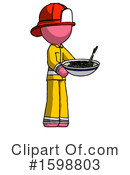 Pink Design Mascot Clipart #1598803 by Leo Blanchette