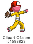 Pink Design Mascot Clipart #1598823 by Leo Blanchette
